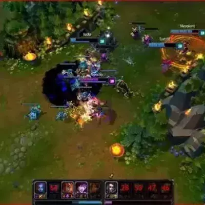 League of Legends: Vayne mit einem beeindruckenden Pentakill im 1on5