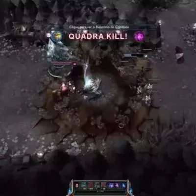 League of Legends: Ein unglaublicher Pentakill von Jarvan IV (oder auch nicht)!