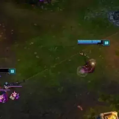League of Legends: Der Pix von Lulu blockt die Ulti von Caitlyn?