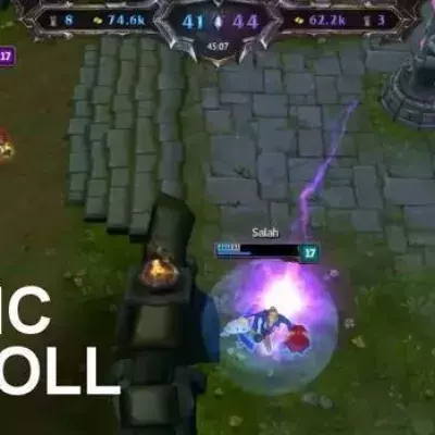 League of Legends: Janna mit der ultimativen Troll-Aktion