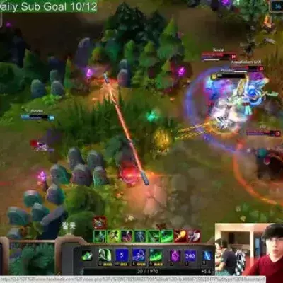 League of Legends: Boxbox landet in einer aussichtslosen Situation einen Triple Kill