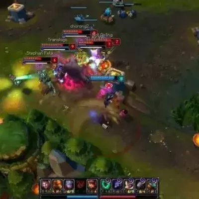 League of Legends: Ein südkoreanischer Spieler hat mit Annie eine zerstörerische Ulti
