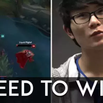 League of Legends: Piglet demütigt Zed, nachdem er das ganze Spieler über gefeedet hat