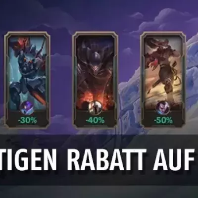 League of Legends: In dieser Boutique bekommt ihr Skins zum Spottpreis!