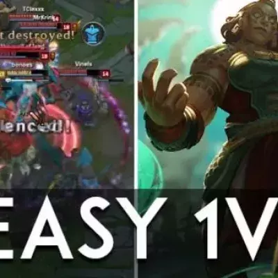 League of Legends: Illaoi ist der beste Champion, um im 1on5 zu verteidigen