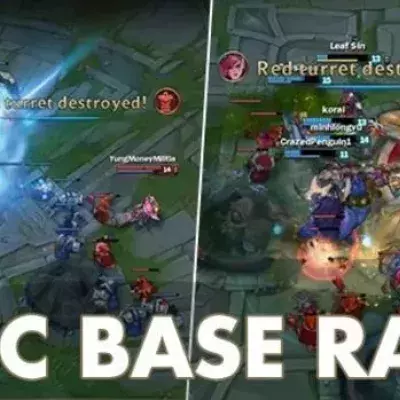 League of Legends: Das spannendste Spielende aller Zeiten