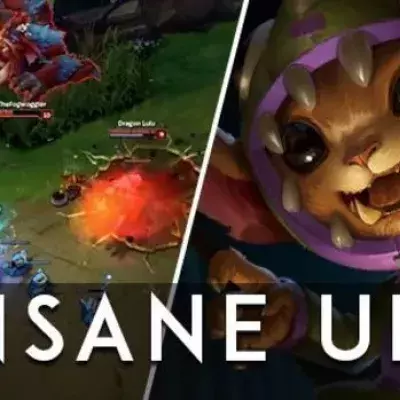 League of Legends: Dank einer zerstörerischen Ulti! Gnar bügelt Sions verpatzten Gank aus
