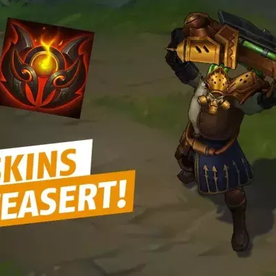 League of Legends: Mechtech Trandamere