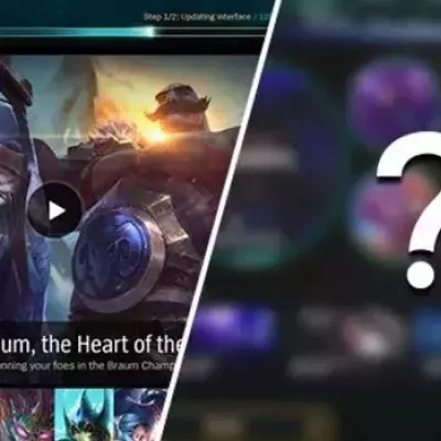 League of Legends: Er denkt sich einen neuen Client aus, der Riot Games inspirieren dürfte