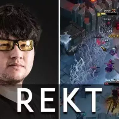 League of Legends: Ein Spieler auf Gold-Level demütigt Dyrus