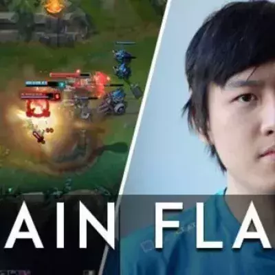 League of Legends: Rush überlebt einen schwierigen Dive dank eines unglaublichen Flash