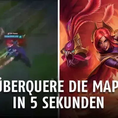 League of Legends: Die neue Quinn hat eine nie dagewesene Geschwindigkeit