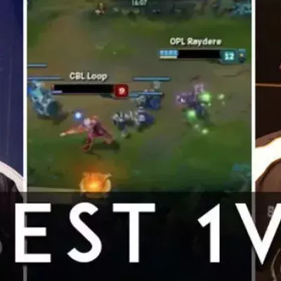 League of Legends: Das beste 1on1 der Welt beim All-Star 2015 von Melbourne