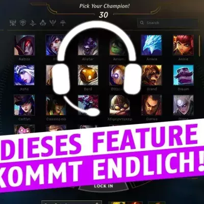 League of Legends: Riot Südkorea kündigt offiziell Sprachchat an