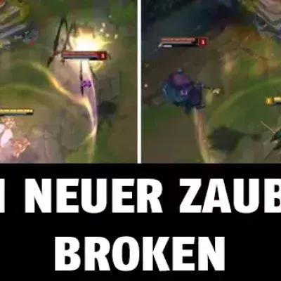 League of Legends: Das perfekte Gegengift! Poppys neuer Fluch ist ideal gegen Dashs