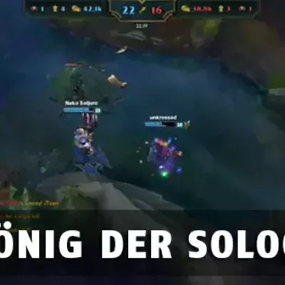 League of Legends: Deshalb sollte man Jax aus dem Ranked verbannen!