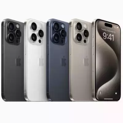 Keynote zum iPhone 15: Neue Smartphones aus dem Apple-Kosmos
