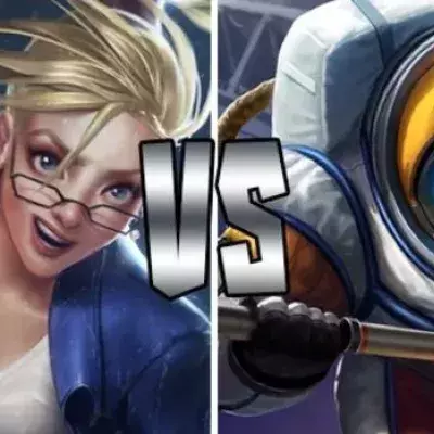 League of Legends: Zwei Supports liefern sich ein ewiges 1on1