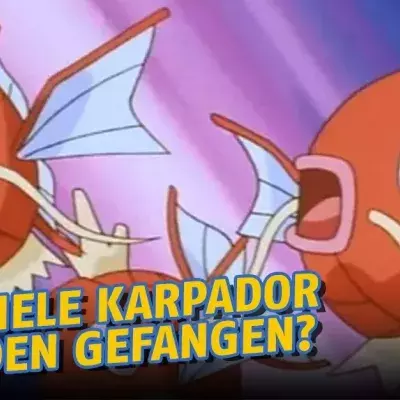 Pokémon GO: Unglaublich viele Karpador beim Wasserfestival gefangen