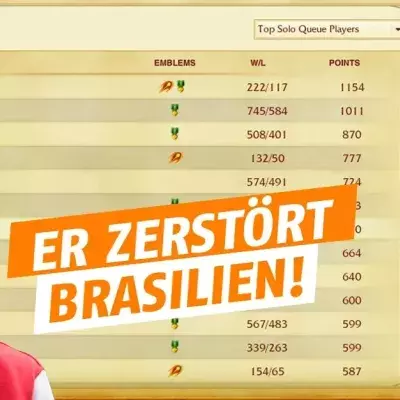 League of Legends: In Brasilien sorgt Faker für eine Apokalypse auf dem Ladder