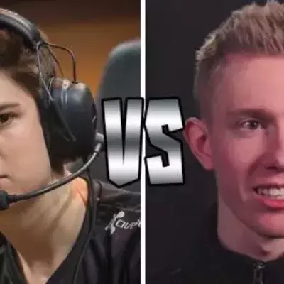 League of Legends: Episch! Febiven und Froggen treffen im 1on1 aufeinander!