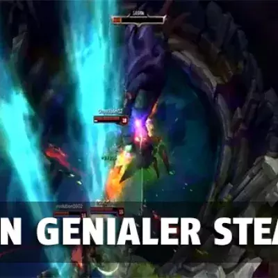 League of Legends: Mit Kartus’ Ulti den Baron stehlen? Nichts leichter als das!