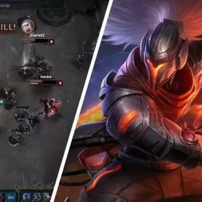 League of Legends: Mit einem unbekannten Trick landet dieser Yasuo einen Double Kill