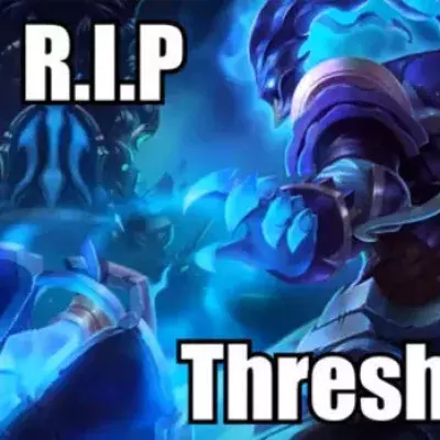 League of Legends: So schön hat sich noch kein Thresh geopfert!
