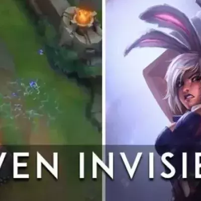 League of Legends: So wird Riven auf dem Patch 5.22 unsichtbar!