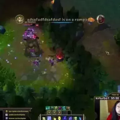 League of Legends: Imagtpie mit einem total unerwarteten Kill!