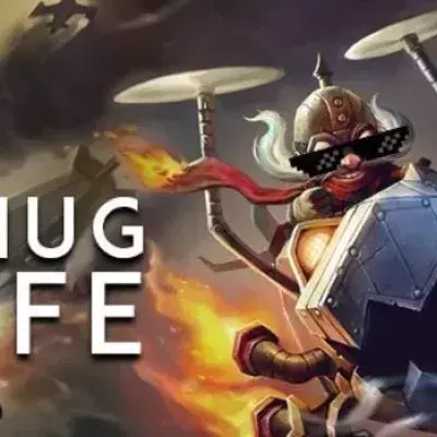 League of Legends: Er klaut den Baron Nashor dank Corkis neuer Valkyrie