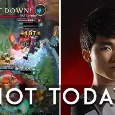 League of Legends: Sie ganken Faker im Nexus-Brunnen und bereuen es zutiefst