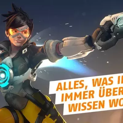 Overwatch: Diese Details zu Tracer kanntet ihr noch nicht!