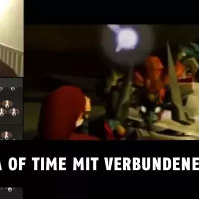 Zelda: Runnerguy2489 spielt Ocarina of Time mit verbundenen Augen durch