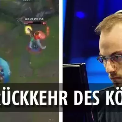 League of Legends: FORG1VEN feiert mit Corki ein berauschendes Comeback