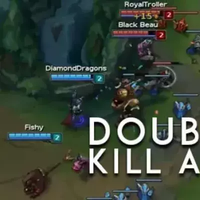 League of Legends: Vayne ist AFK und landet einen Doppelkill
