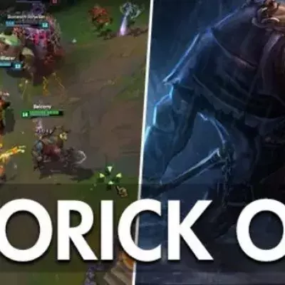 League of Legends: Yorick mit einem ganz einfachen Pentakill