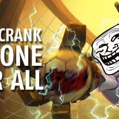 League of Legends: Legendär! Blitzcrank auf Level 1 im One For All