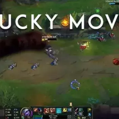 League of Legends: Fast schon unverschämt! Tristana mit einem ganz glücklichen Kill