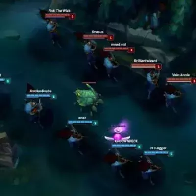 League of Legends: Das passiert, wenn 10 Yasuo gleichzeitig Flöte spielen