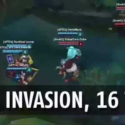 League of Legends: Die längste und blutigste Invasion aller Zeiten!