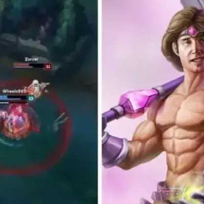 League of Legends: Überraschung! Dieser Move von Taric im 1on4 kommt unerwartet