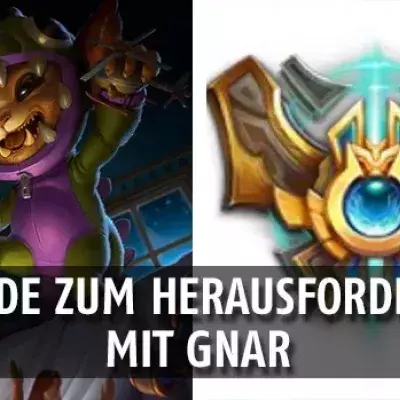League of Legends: Mit diesen Tricks werdet ihr mit Gnar zum Pro