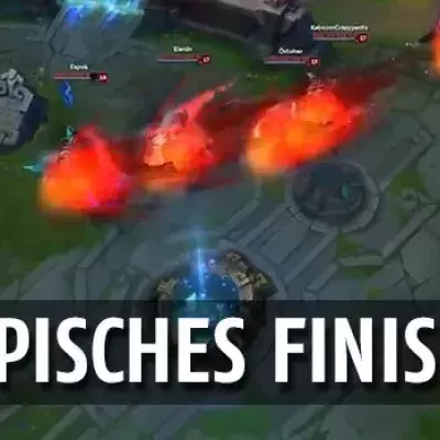 League of Legends: Blitzschnell! Sion macht im "One For All" kurzen Prozess