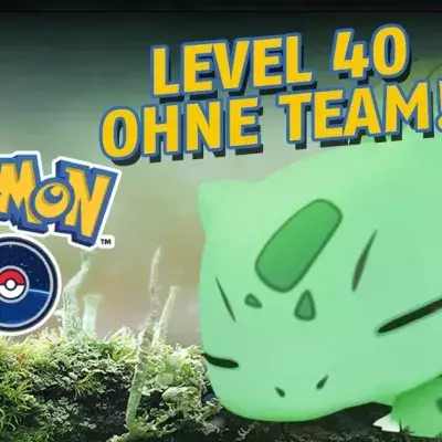Pokémon GO: Er erreicht Level 40 ohne Team
