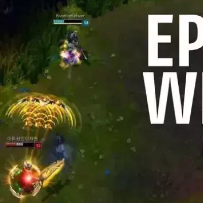 League of Legends: Riven und Zed treffen in einem epischen Duell aufeinander