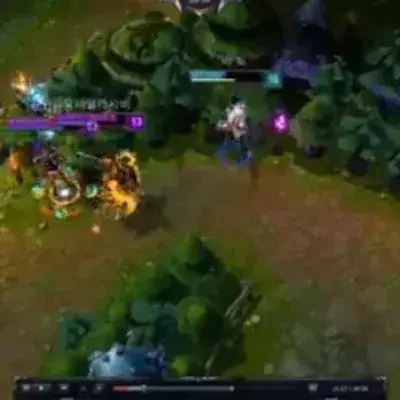 League of Legends: Dieser südkoreanische Spieler legt mit Lee Sin eine krasse Kombi im 1on2 hin
