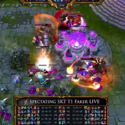 League of Legends: Dieser südkoreanische Pro zerstört den Nexus im 1on4 gegen Faker!
