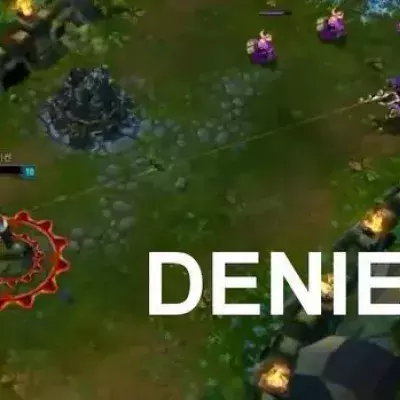 League of Legends: Ein unerwarteter Bug rettet einen Spieler in letzter Sekunde