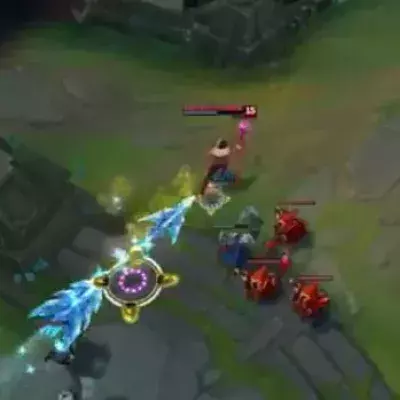League of Legends: Eine aggressive (oder auch nicht) Invasion endet in einer Troll-Aktion